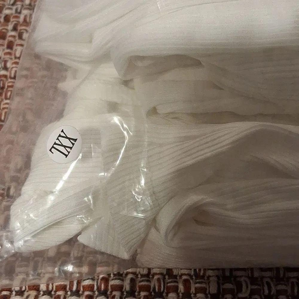 XXL 3 Piece Lounge & Everyday Comfort Set White New In Package By Hot - Picture 2 of 3